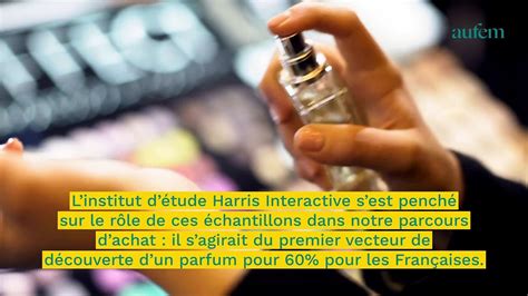 avoir des echantillons de parfum gratuit